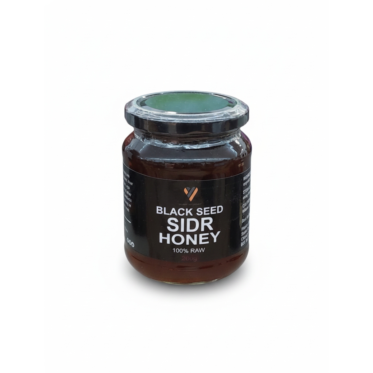 Black Seed SIDR Honey (100% Raw)