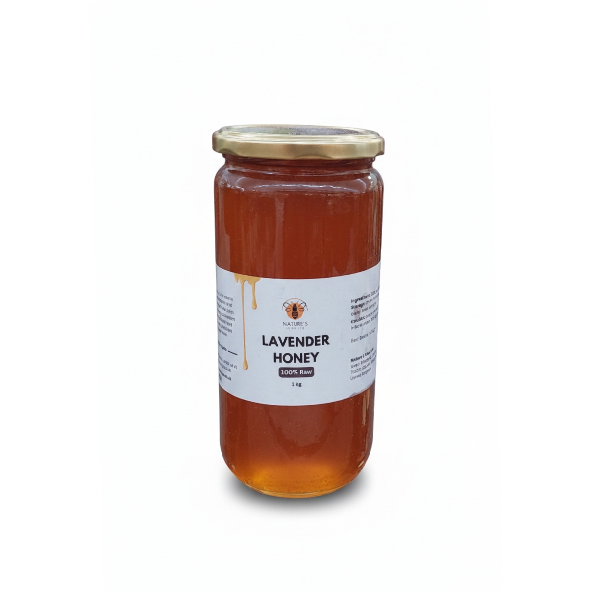Lavender Honey (100% Raw)