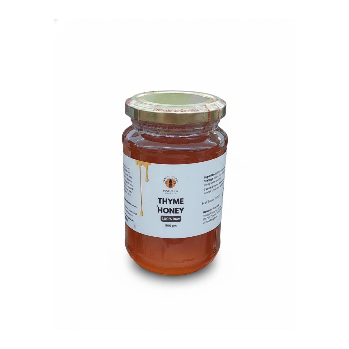 Thyme Honey (100% Raw)
