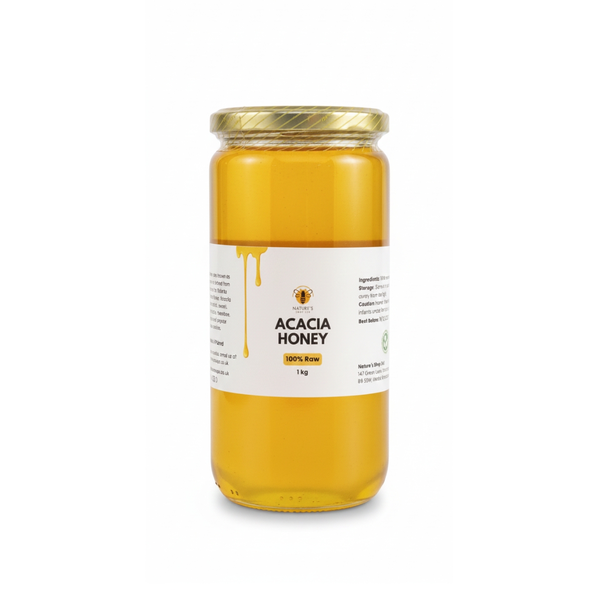 Acacia Honey (100% Raw)