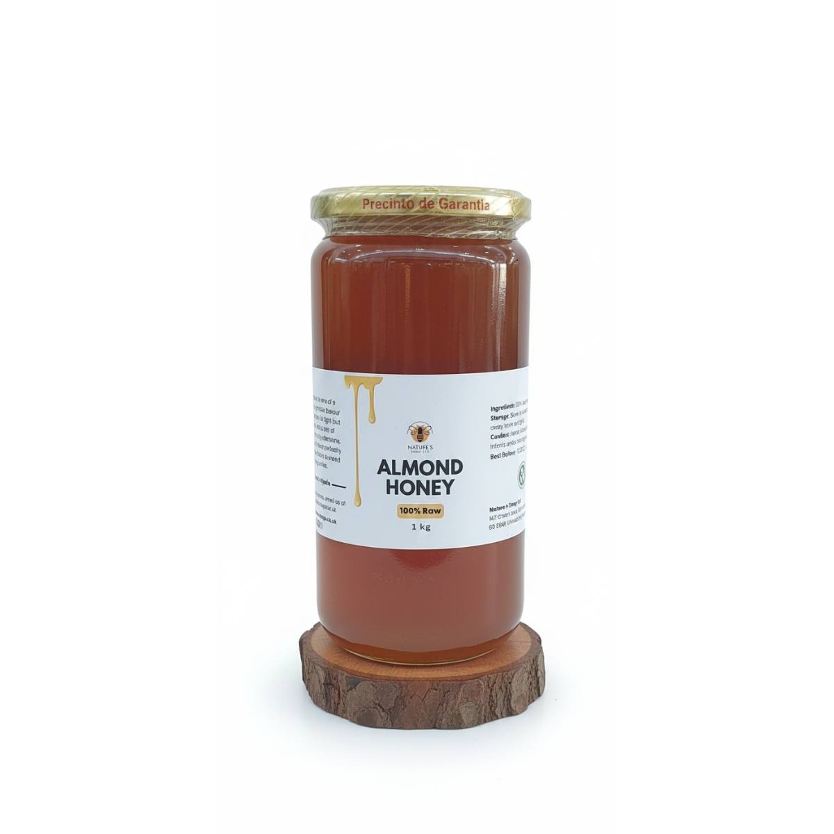 Almond Honey (100% Raw)