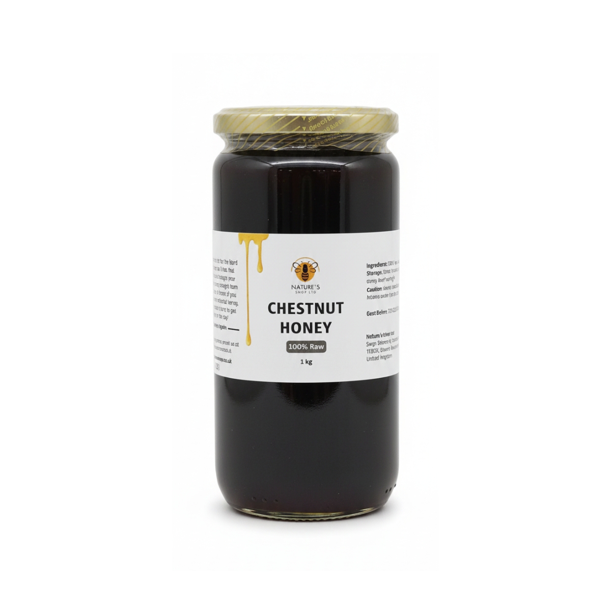 Chestnut Honey (100% Raw)